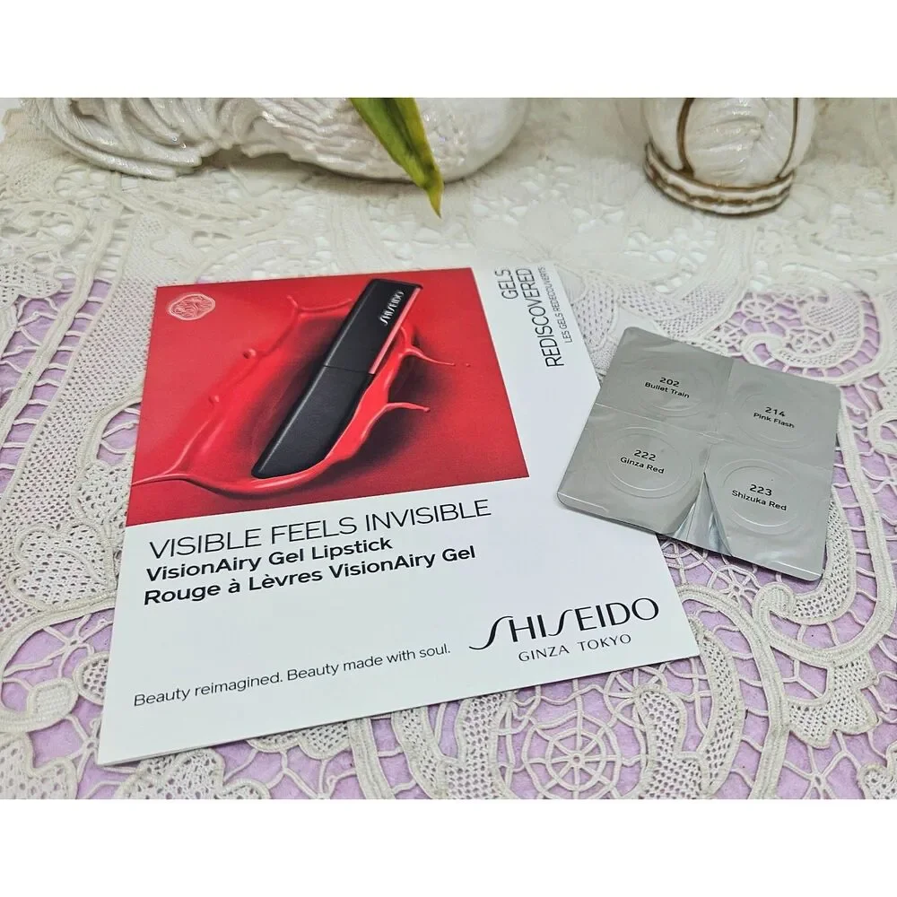 Cle De Peau Shiseido Sample Bundle 5 Pcs. New